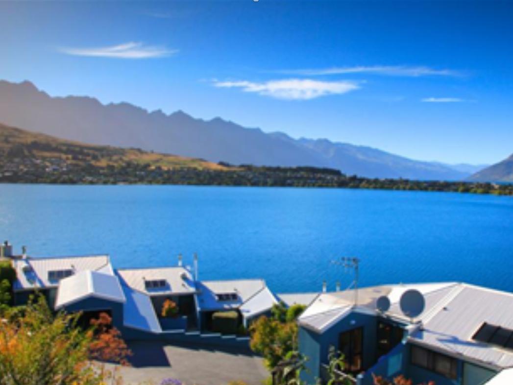 At Spinnaker Bay Queenstown